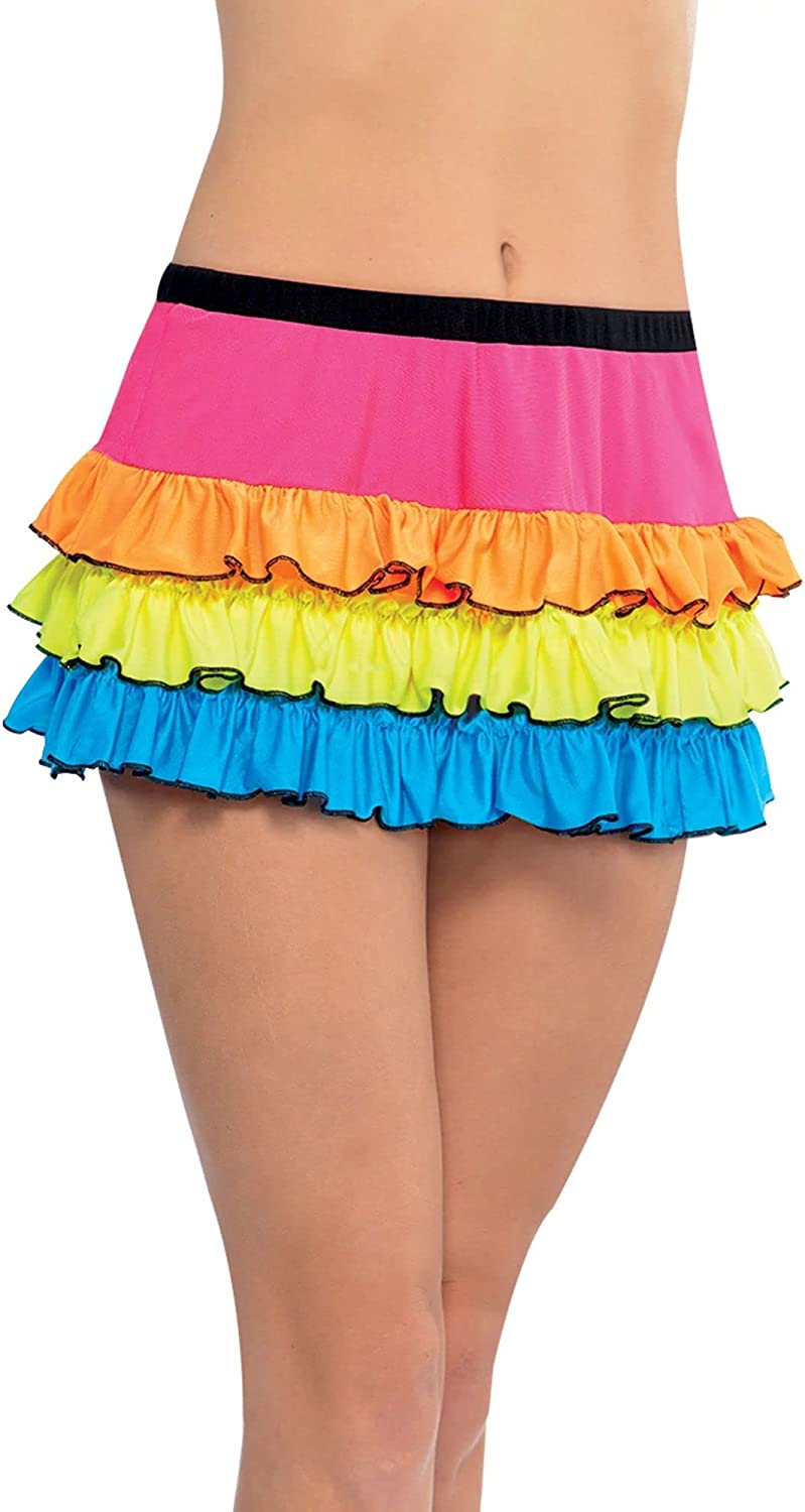 Electric Party Neon Skirt by Amscan only at TeeJayTraders.com