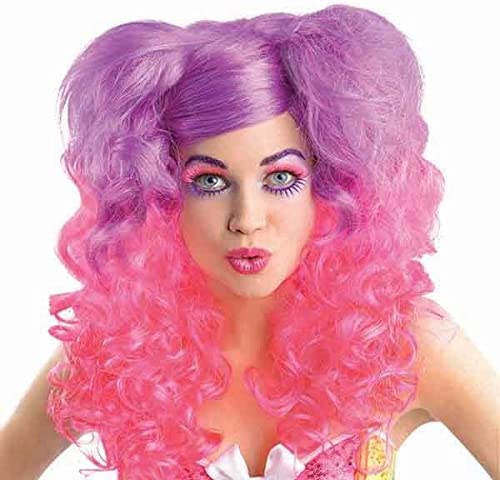 Raging Pony Curls Wig by Amscan only at TeeJayTraders.com