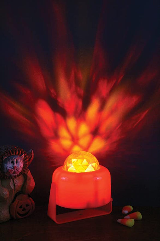 Flaming Pumpkin Light Halloween by Amscan only at  TeeJayTraders.com - Image 2