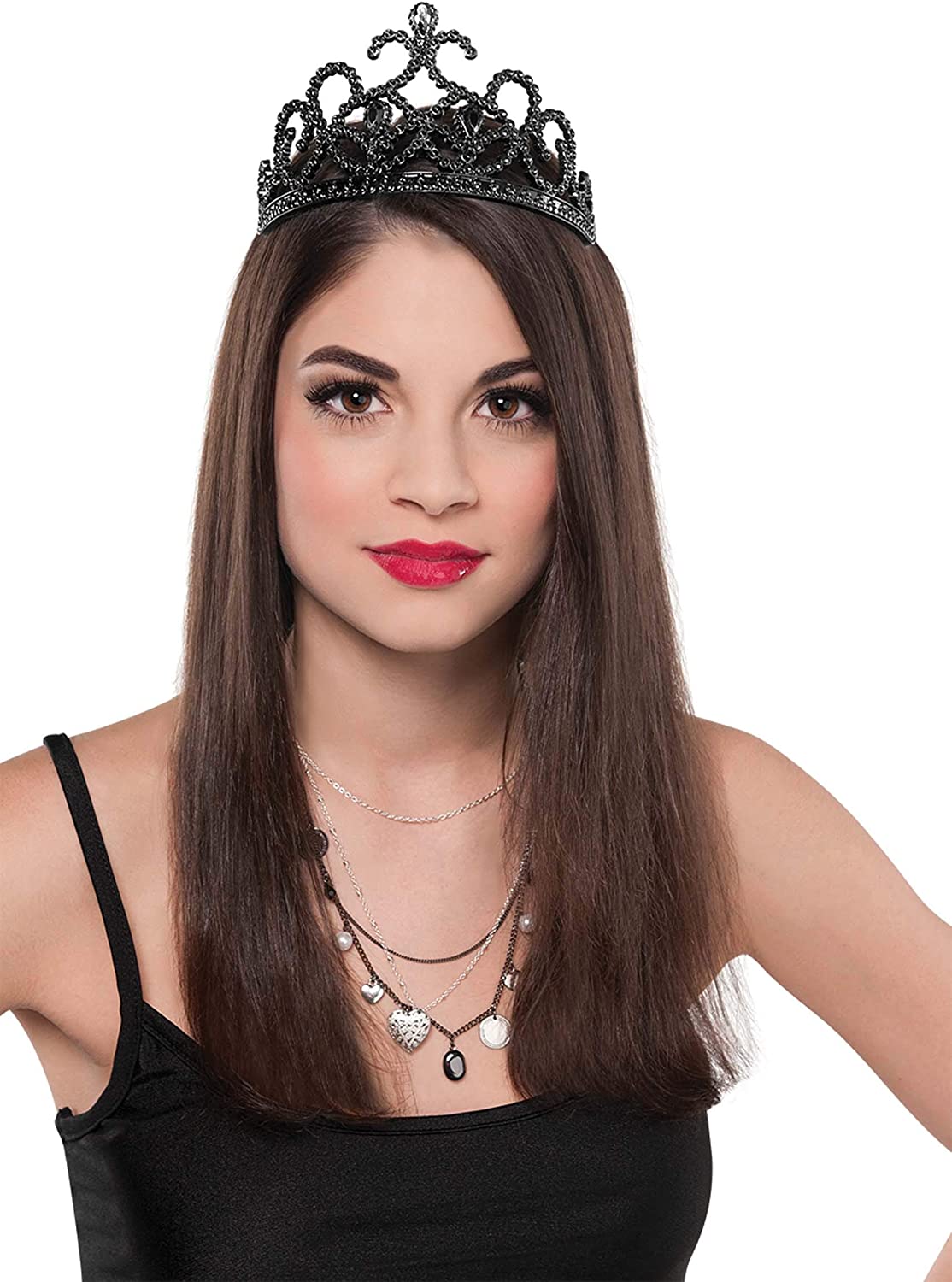 Black Fantasy Crown by Amscan only at TeeJayTraders.com