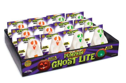 Pumpkin Ghost Light by Amscan only at  TeeJayTraders.com