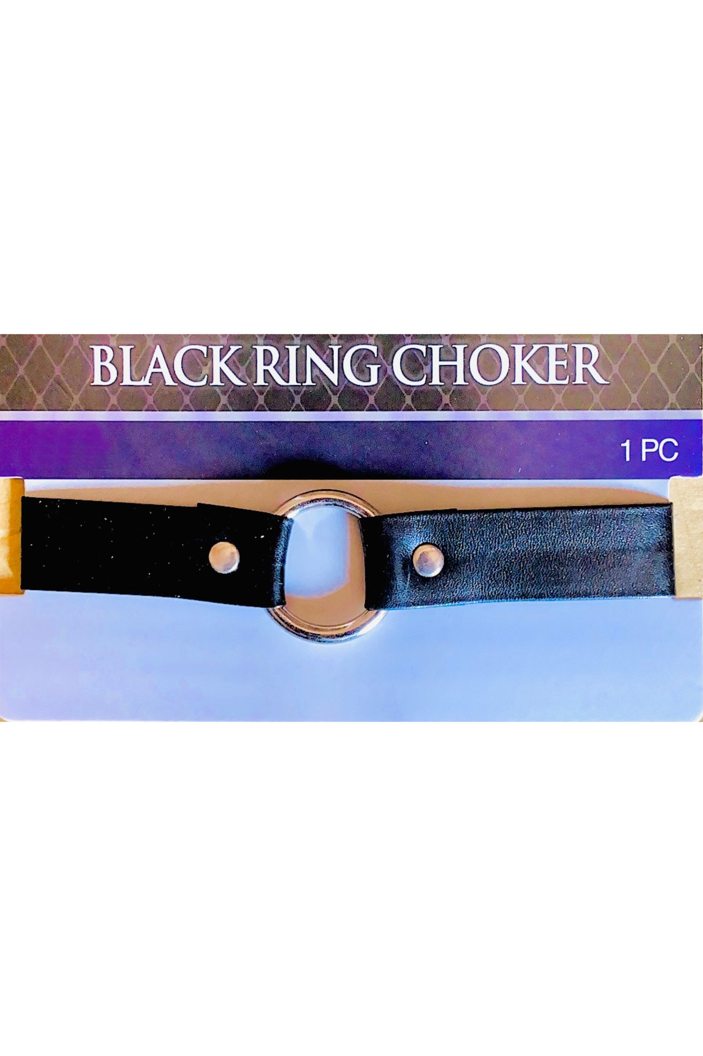 Black Ring Choker by Amscan only at TeeJayTraders.com