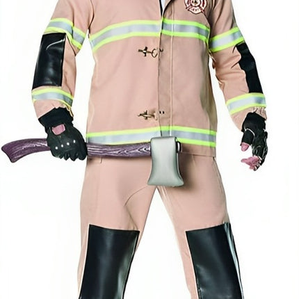 Firefighter Plus Size Men Costume by Underwarps Costumes only at  TeeJayTraders.com