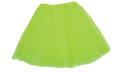 Neon Yellow Tutu by Underwraps only at TeeJayTraders.com