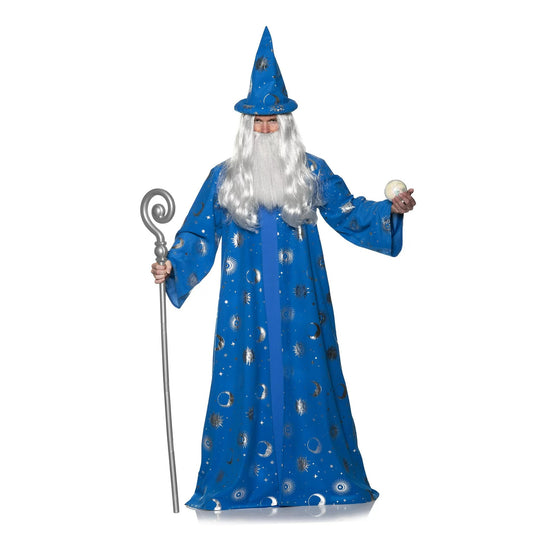 Celestial Wizard Plus Size Men Robe Costume by Underwraps Costumes only at  TeeJayTraders.com