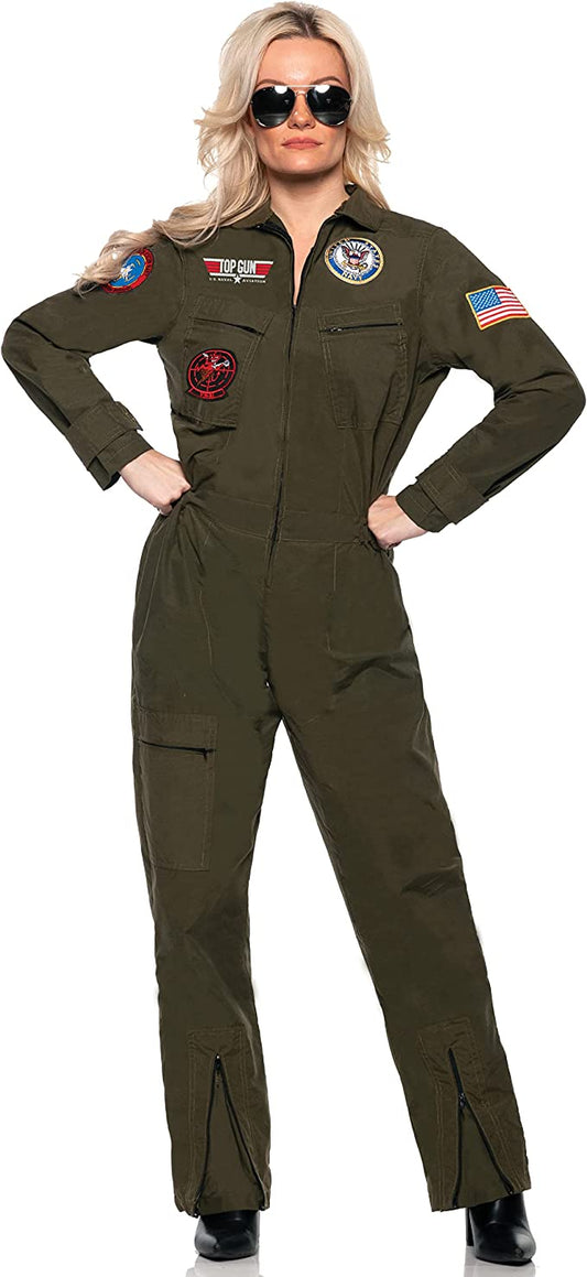 Top Gun Woman Costume by Underwraps only at  TeeJayTraders.com