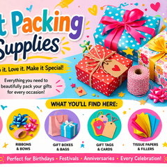 Collection image for: Gift Packing Supplies