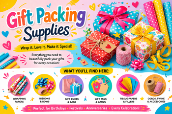 Gift Packing Supplies