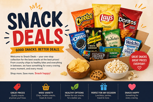 Snack Deals