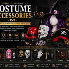 Collection image for: Costume Accessories