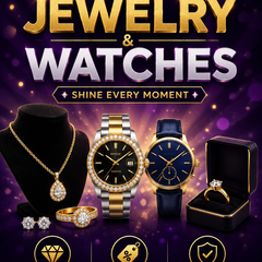 Collection image for: Jewelry & Watches