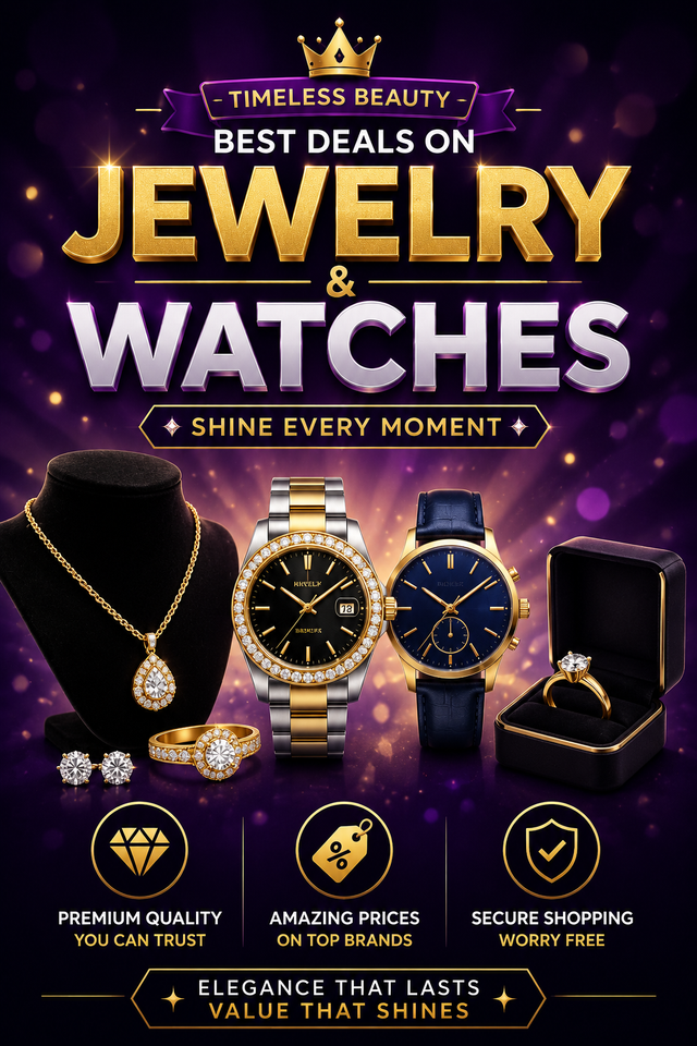 Jewelry & Watches