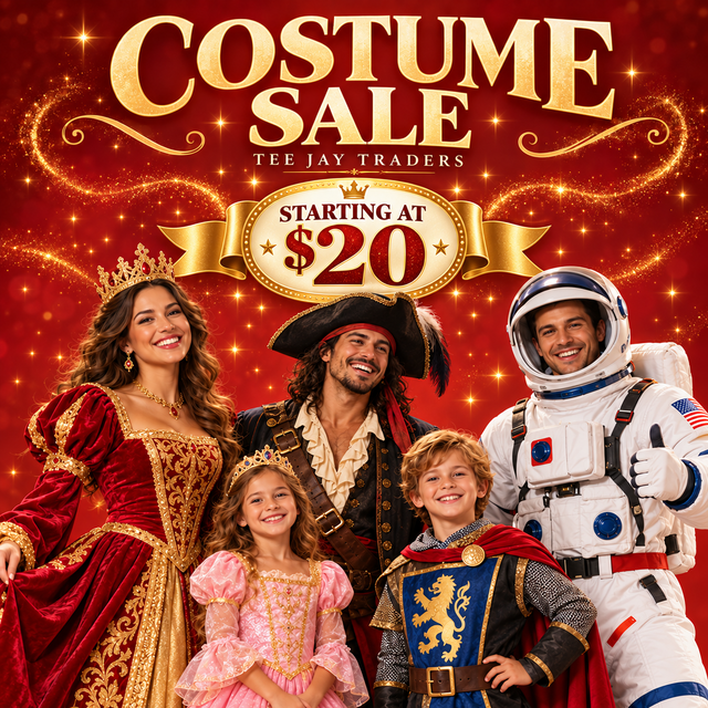 Costumes Sale