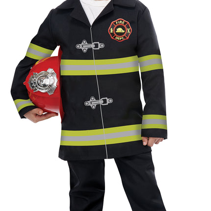 Fire Chief  Kids Unisex Costume