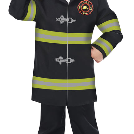 Fire Chief  Kids Unisex Costume