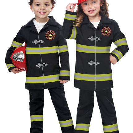 Fire Chief  Kids Unisex Costume