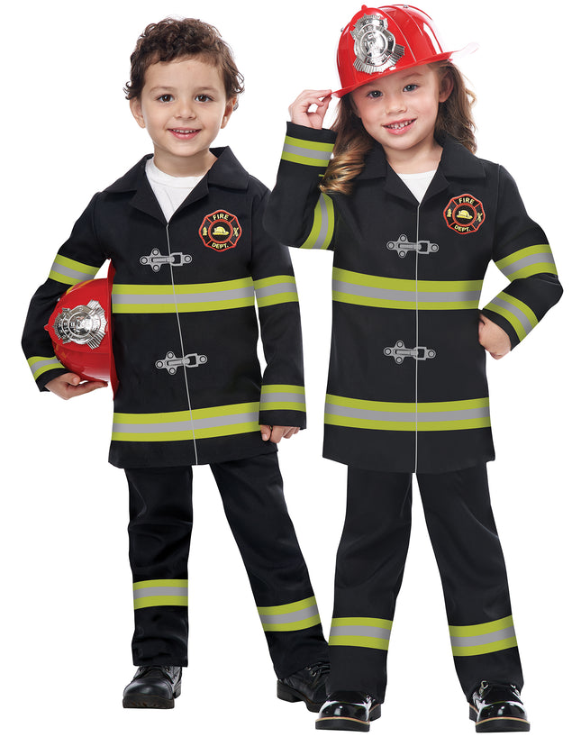 Fire Chief  Kids Unisex Costume