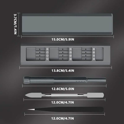44-in-1 Magnetic Precision Screwdriver Set