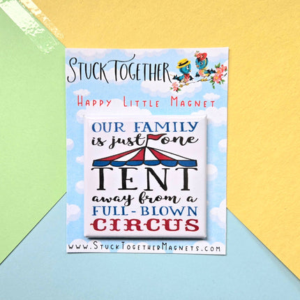 Happy Little Magnet - Family Circus: No Packaging