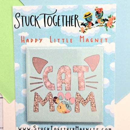 Happy Little Magnet - Cat Mom: No Packaging