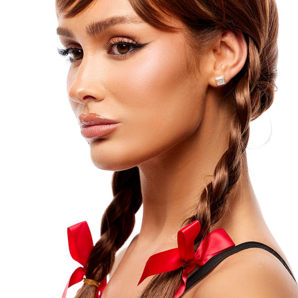 Pigtail Wig