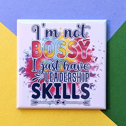 Happy Little Magnet - I'm Not Bossy: No Packaging