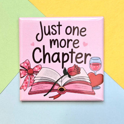Happy Little Magnet - Just One More Chapter: No Packaging