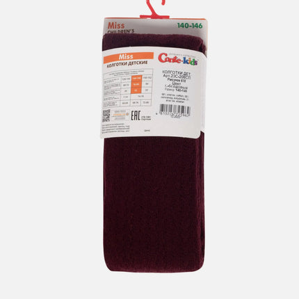 Conte-Kids Cotton Tights Miss 618 - Mesh Pattern