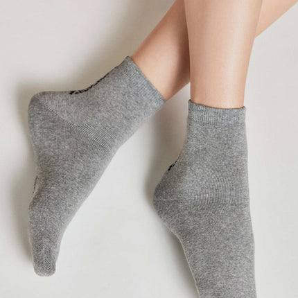 Cotton Socks Conte Comfort 570 - Zebra Stripes