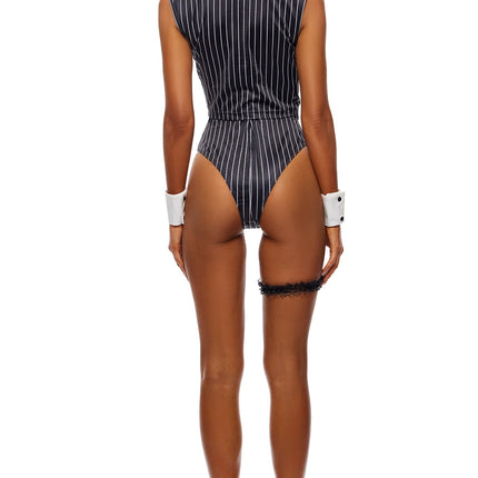 Mobbin' 6-Piece Mafia Costume Set