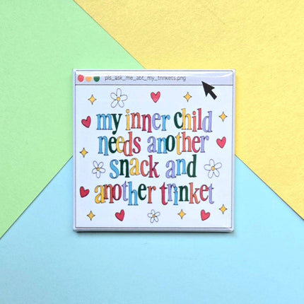 Happy Little Magnet - Snacks and Trinkets: No Packaging