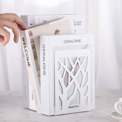 1-Pair: Book Ends for Shelves