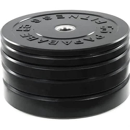1-Pair: Bumper Plates 2-Inch Bumpers Olympic Weight Plate