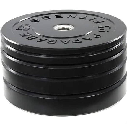 1-Pair: Bumper Plates 2-Inch Bumpers Olympic Weight Plate