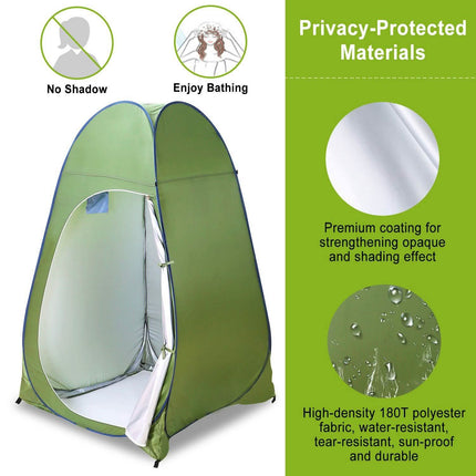 Outdoor Pop Up Toilet Tent