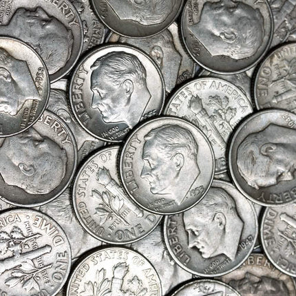 1 Troy Pound Mix 90% Junk Silver Coins US Mint Pre 65 Lot 2