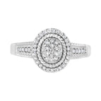 8 / White.Sterling Silver