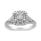 7 / White.Sterling Silver