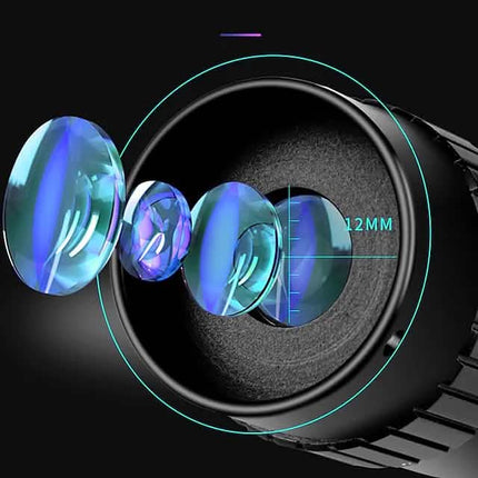 10-300X40 Monocular Telescope Long Range Mini with Zoom Magnification