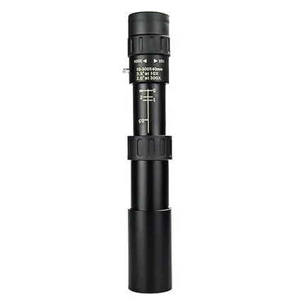 10-300X40 Monocular Telescope Long Range Mini with Zoom Magnification