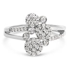 7 / White.Sterling Silver