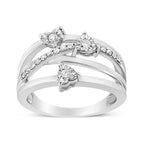 9 / White.Sterling Silver