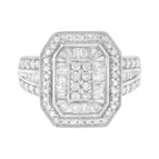 8 / White.Sterling Silver