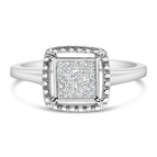 7 / White.Sterling Silver