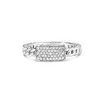 6 / White.Sterling Silver