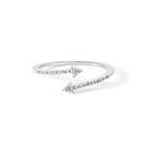 6 / White.Sterling Silver