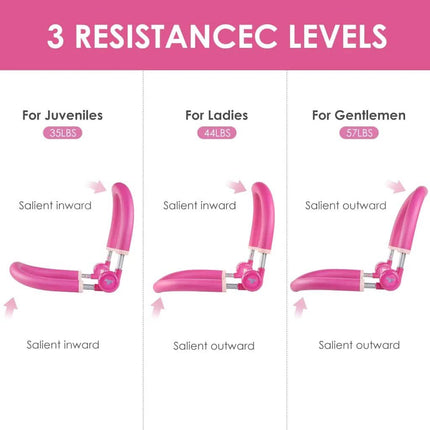 10-in-1 Abdominal & Thigh Toner Workout Equipment