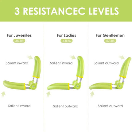 10-in-1 Abdominal & Thigh Toner Workout Equipment