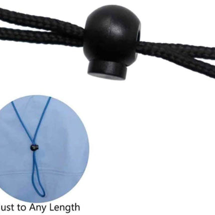 10-Pack: Adjustable Face Mask Neck Lanyard