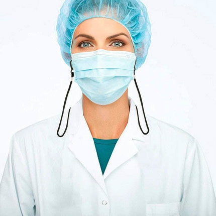 10-Pack: Adjustable Face Mask Neck Lanyard